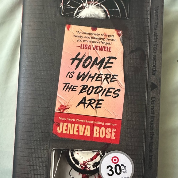 Target Other - Home Is Where the Bodies Are Book by Jeneva Rose